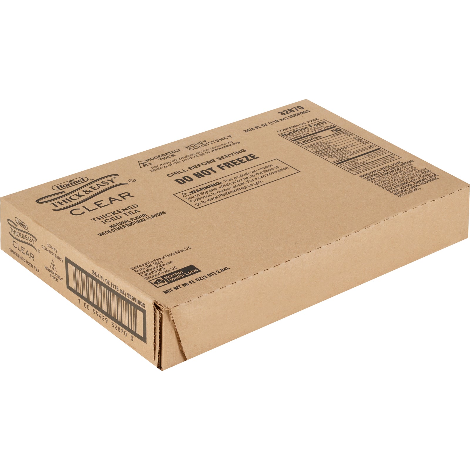 Thick & Easy Thickened Beverage