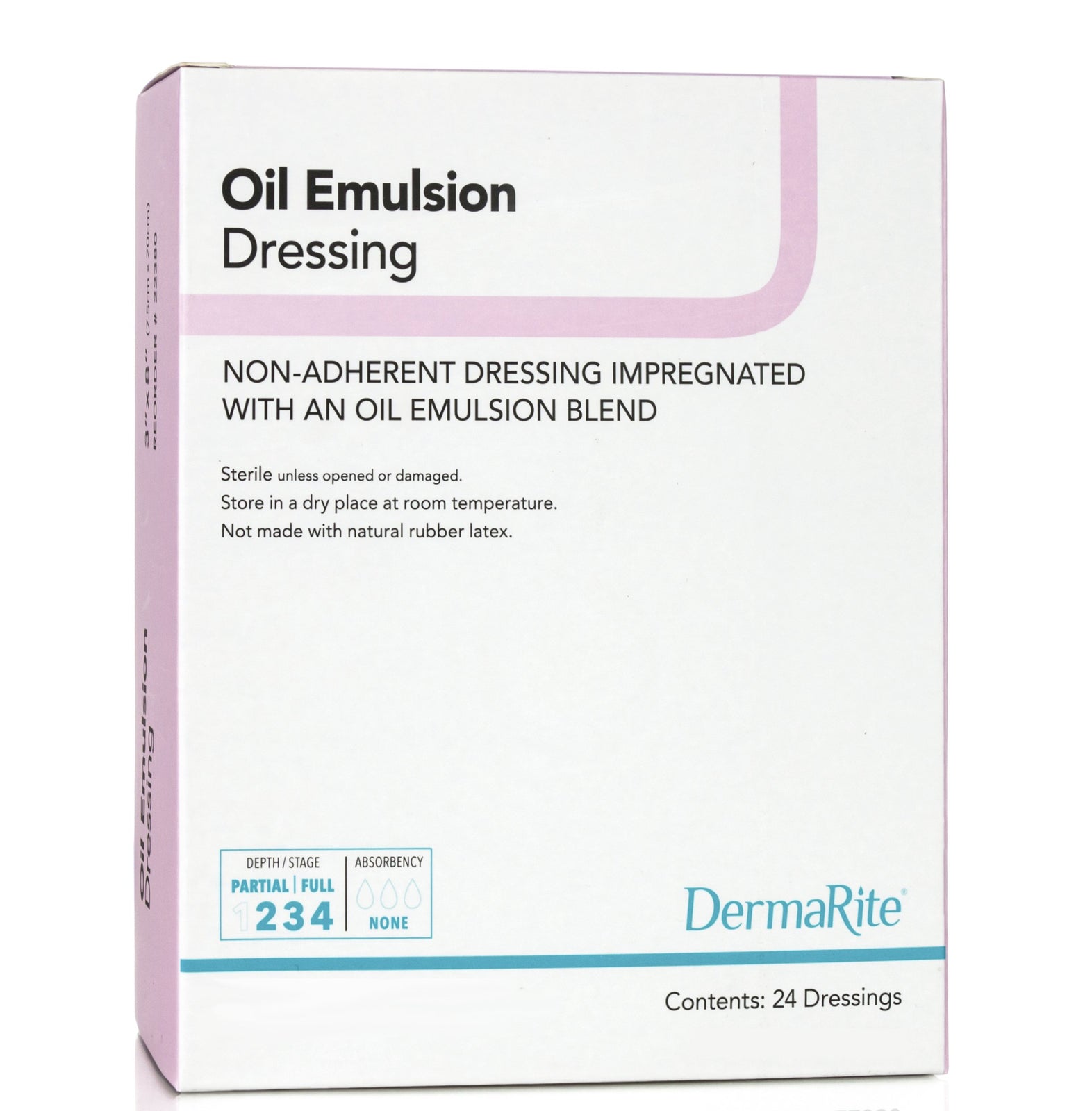 DermaRite Oil Emulsion Dressing