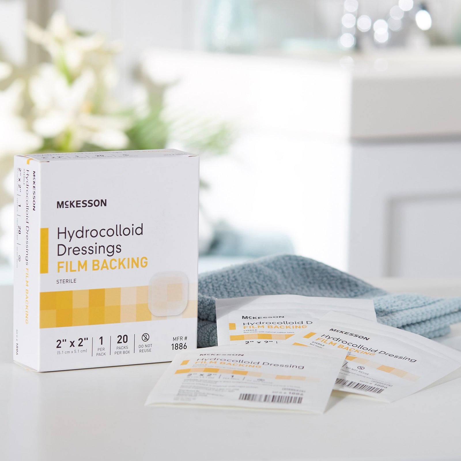 McKesson Hydrocolloid Dressing