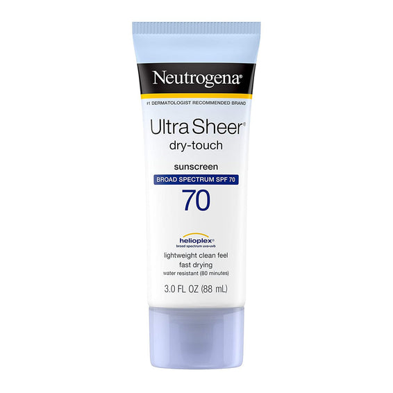 Neutrogena Ultra Sheer Sunblock
