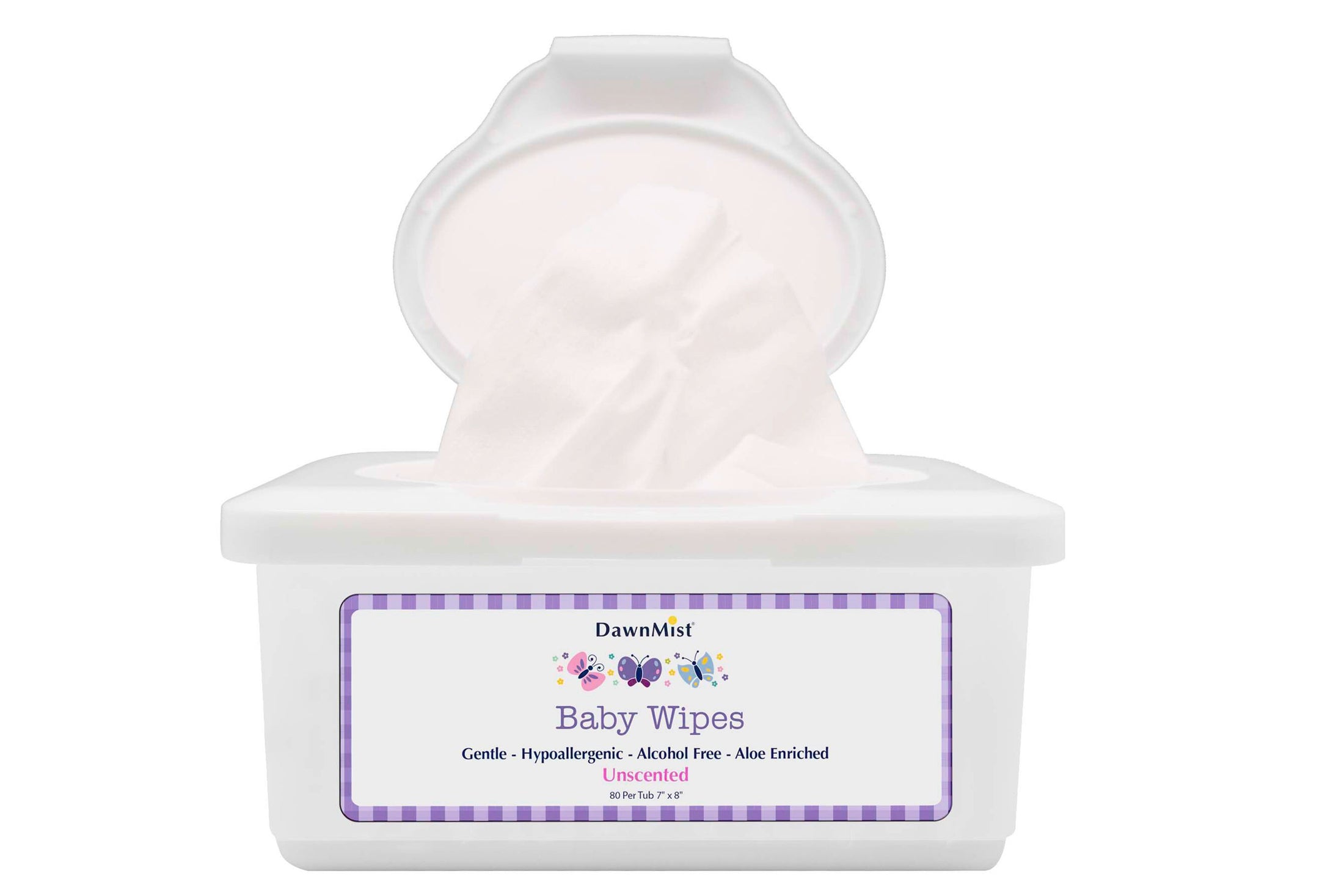 DawnMist Baby Wipe
