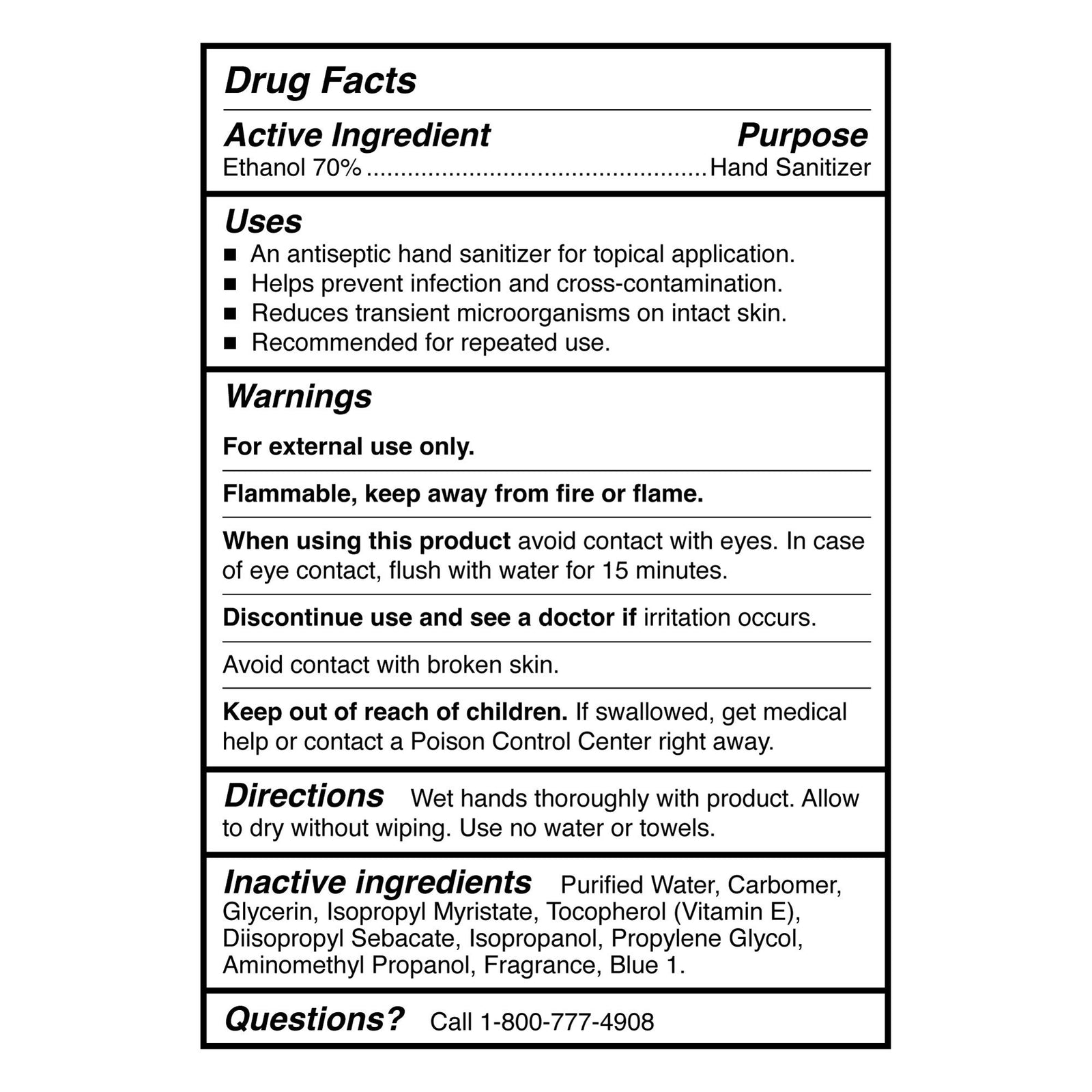McKesson Premium Hand Sanitizer