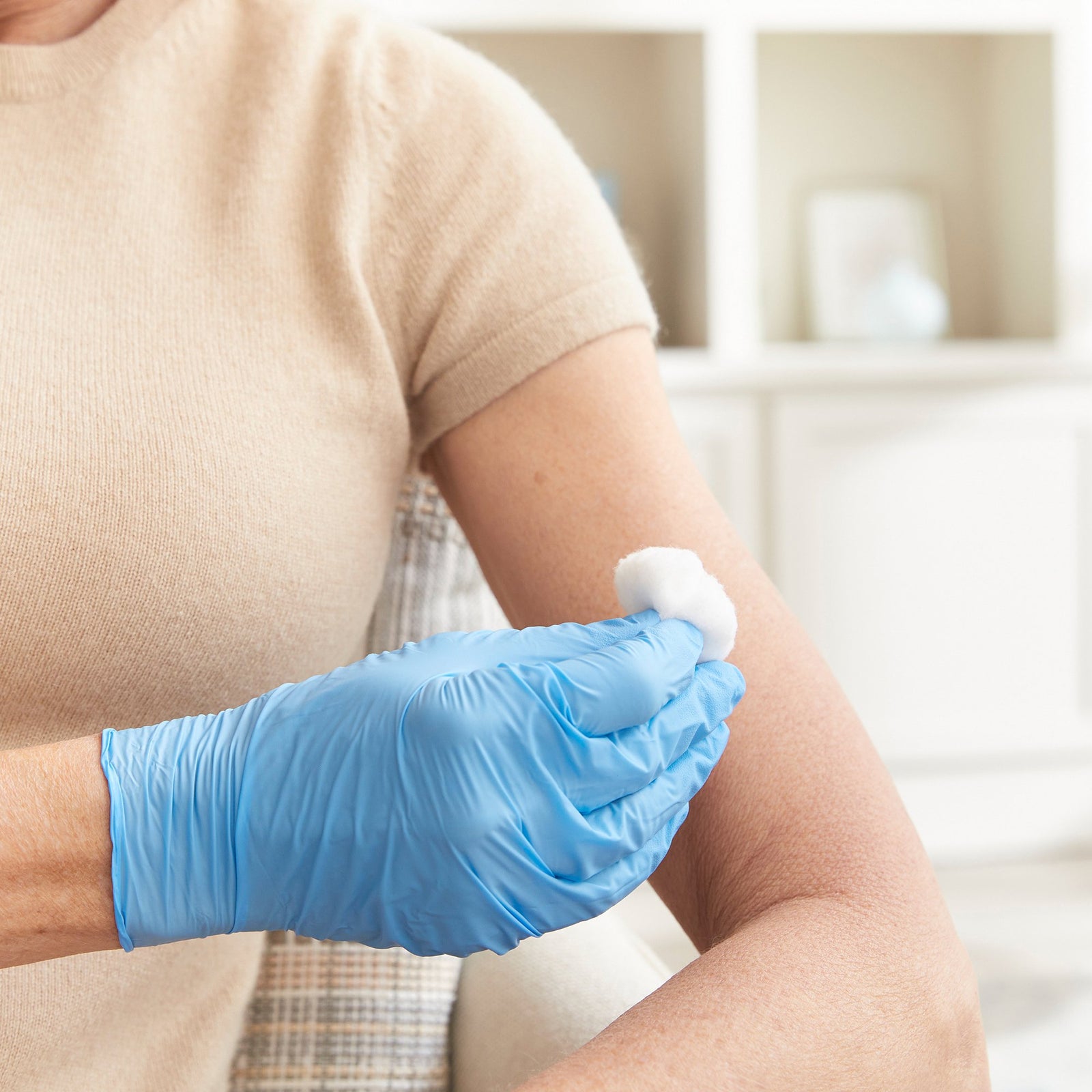 McKesson Confiderm 3.8 Nitrile Exam Glove