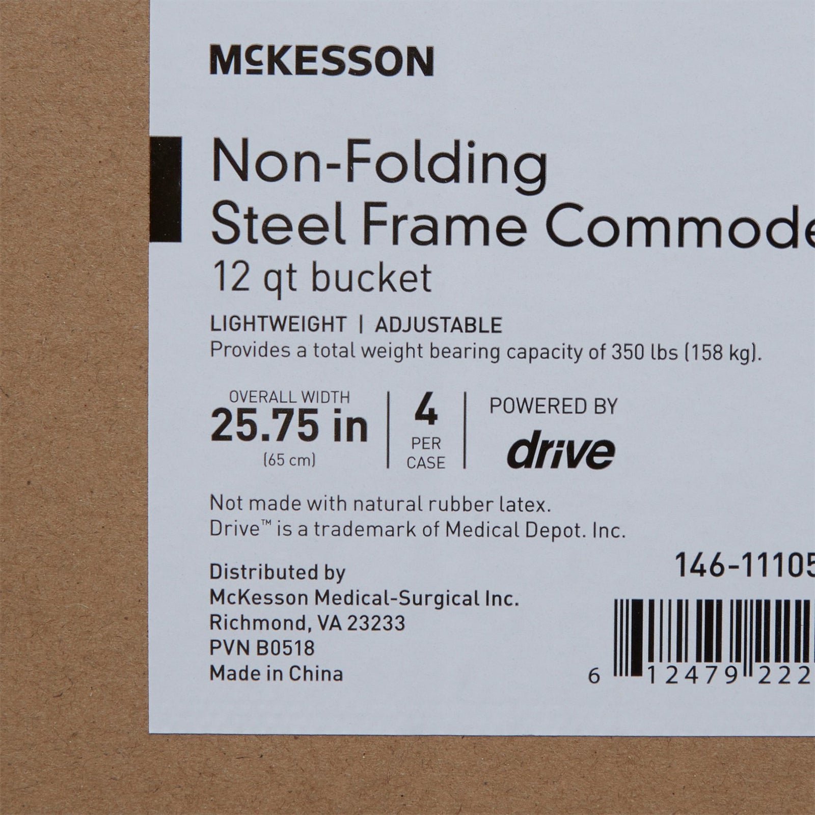 McKesson Commode Chair