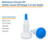 McKesson Prevent HP Push Button Safety Lancet