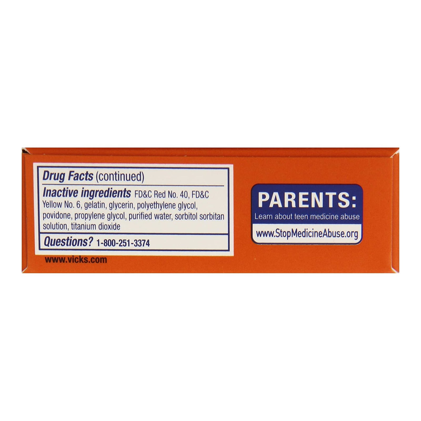 Vicks Cold And Cough Relief