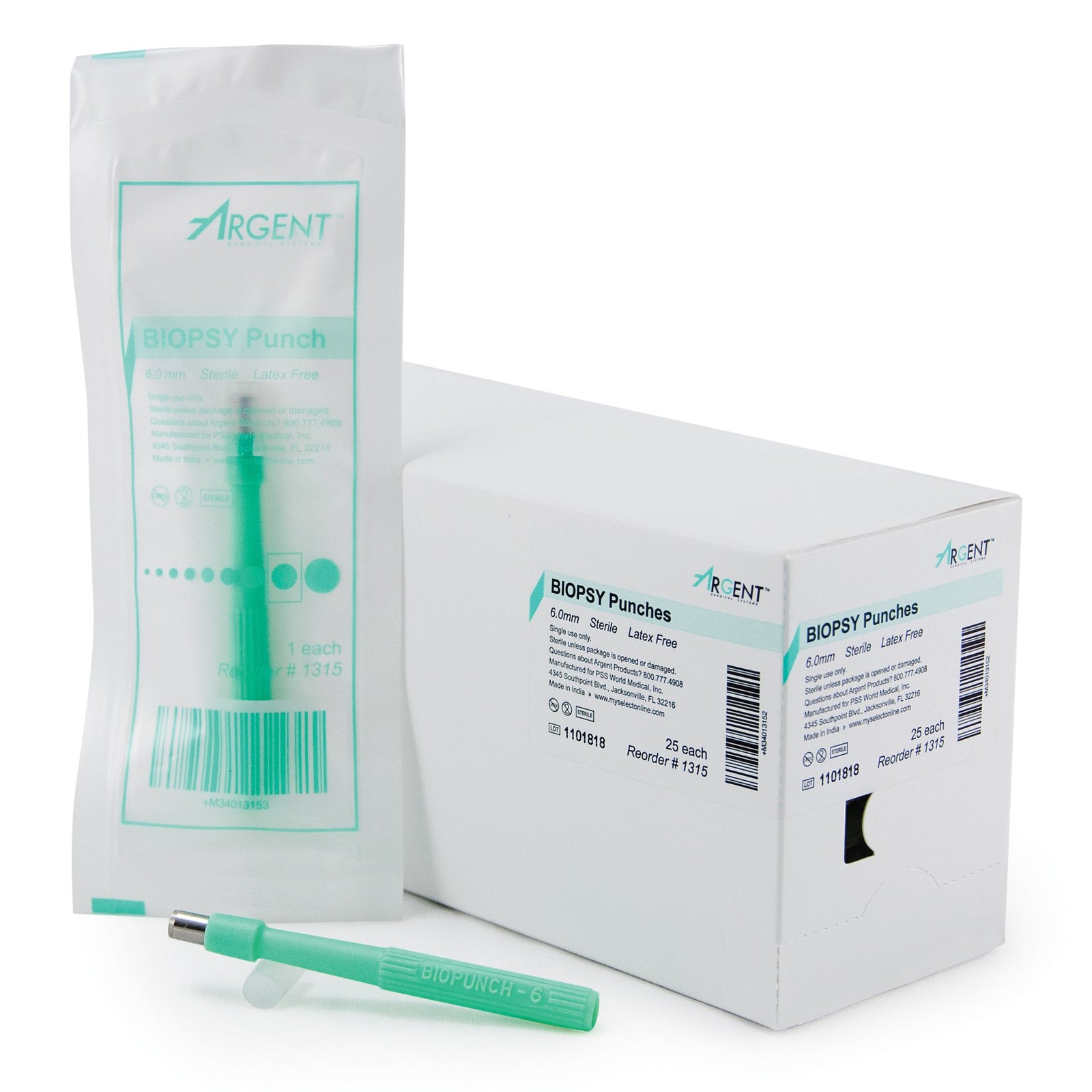 McKesson Argent Biopsy Punch