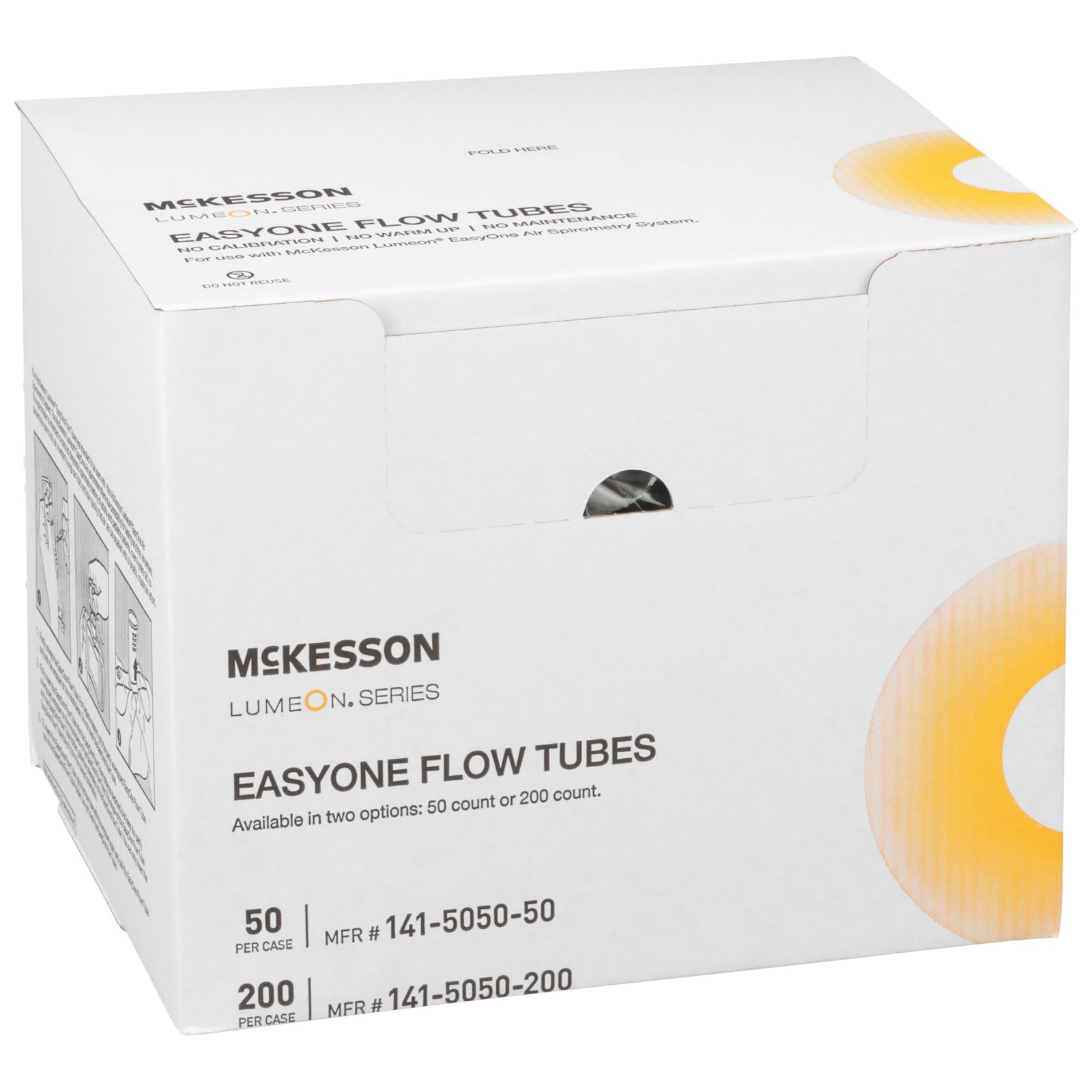 McKesson LUMEON Flow Tube Mouthpiece