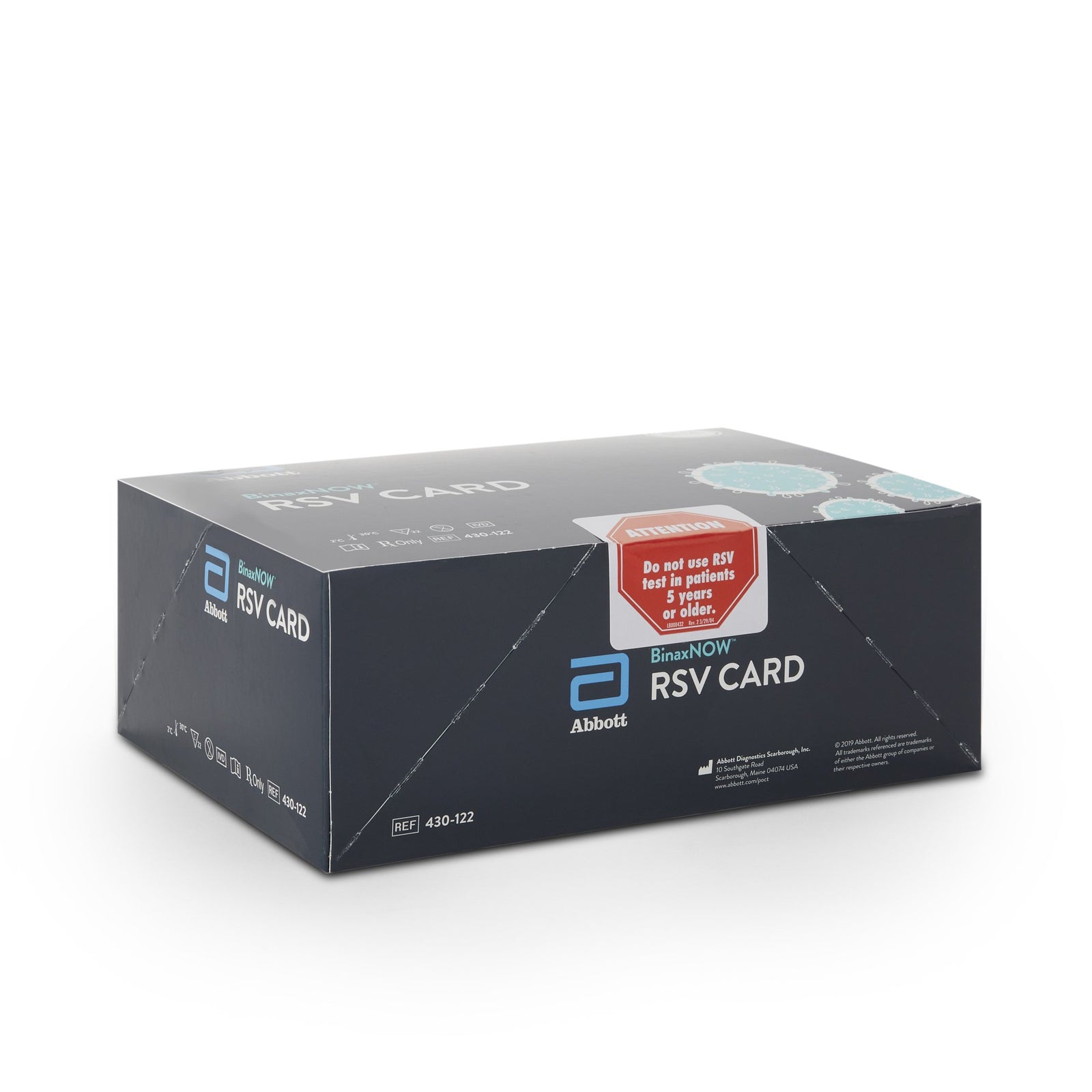 BinaxNOW Rapid Test Kit