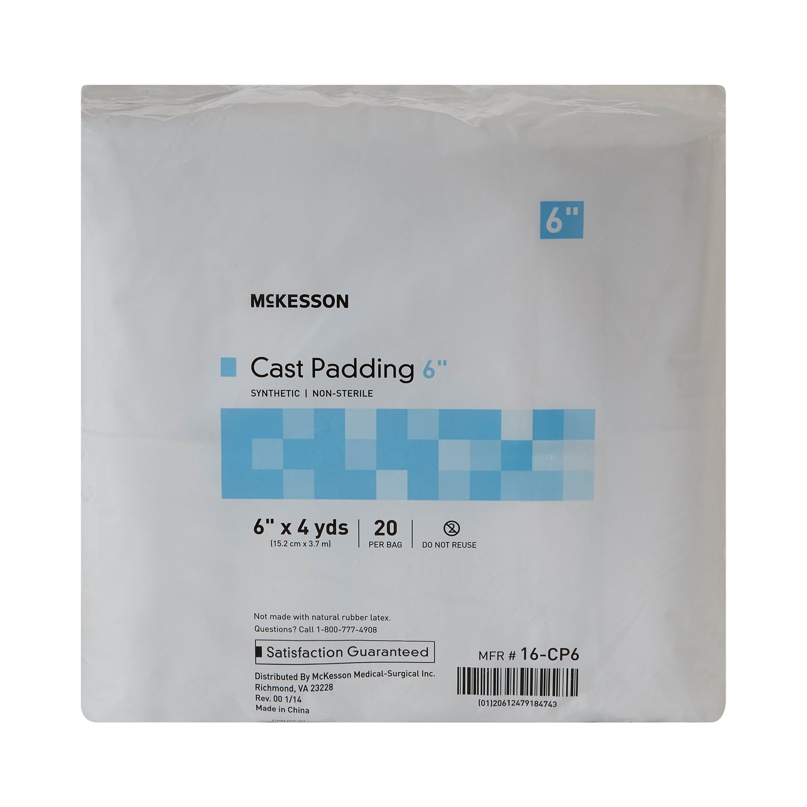 McKesson Cast Padding Undercast
