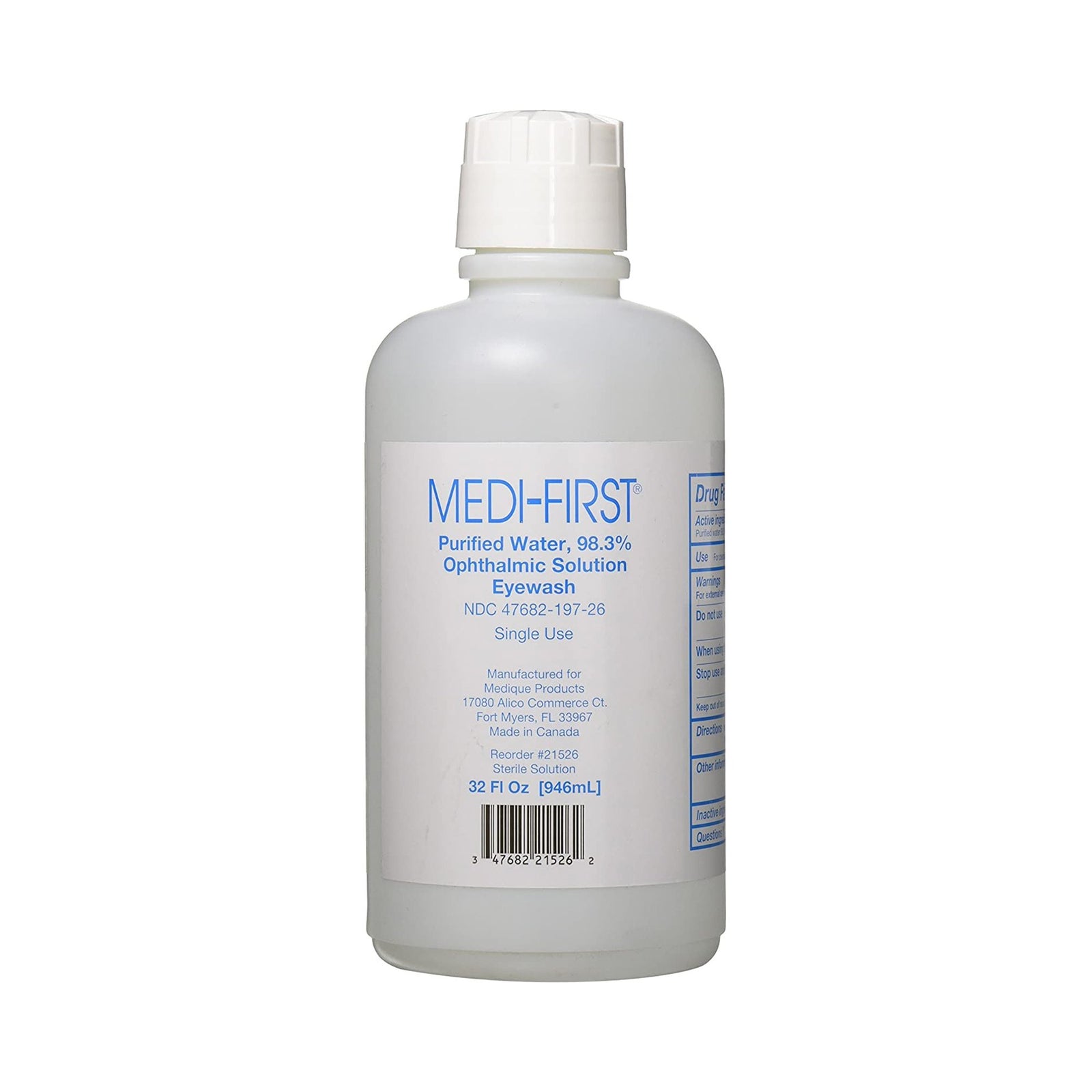 Medi-First Ophthalmic Solution Eyewash