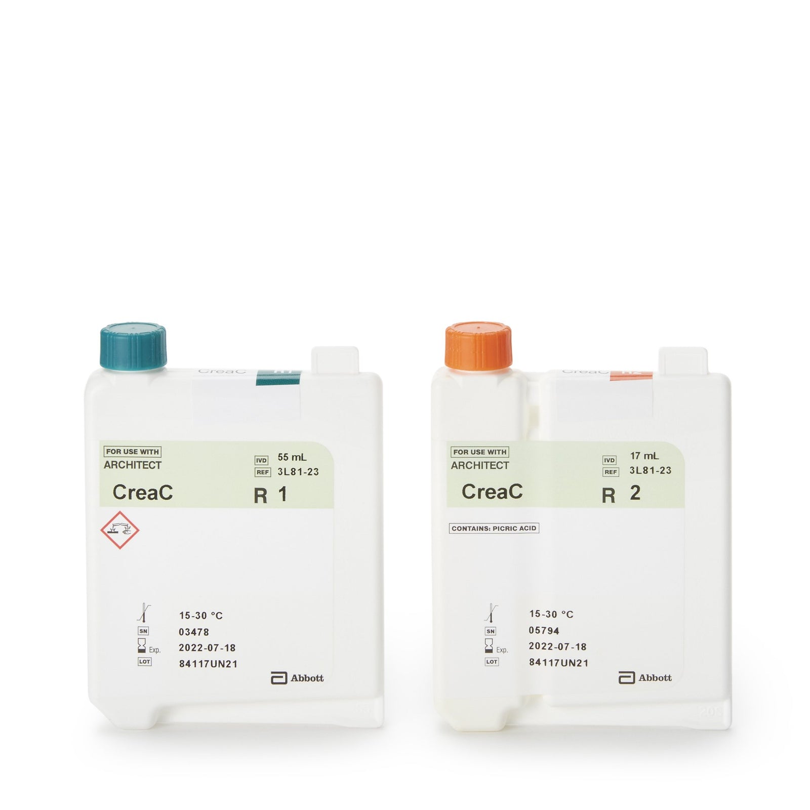 Architect Reagent for use with Architect c16000 Analyzer