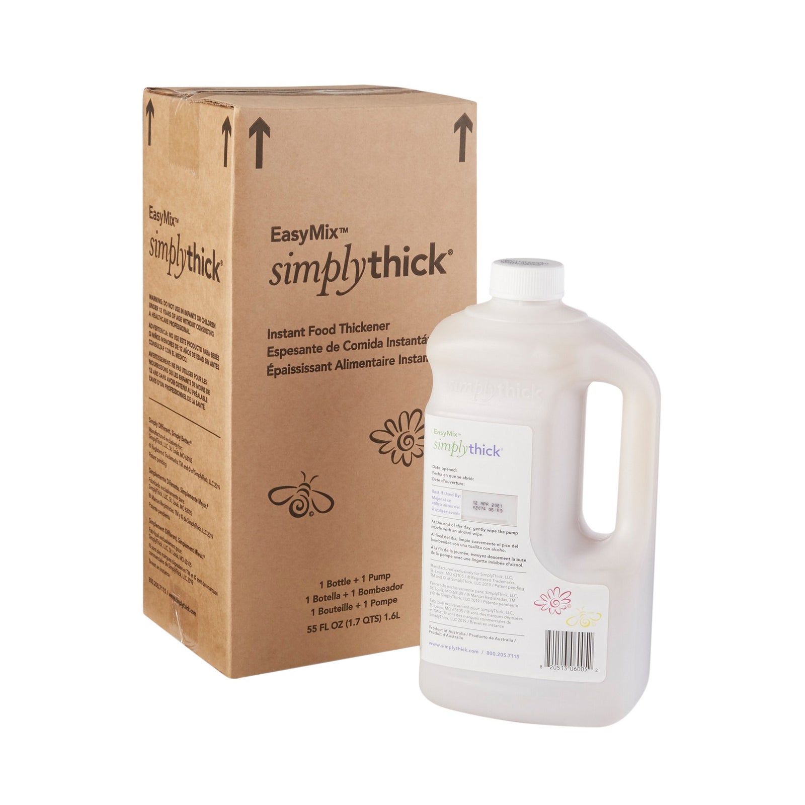 SimplyThick Easy Mix Food And Beverage Thickener