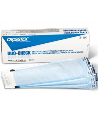 Duo-Check Sterilization Pouch
