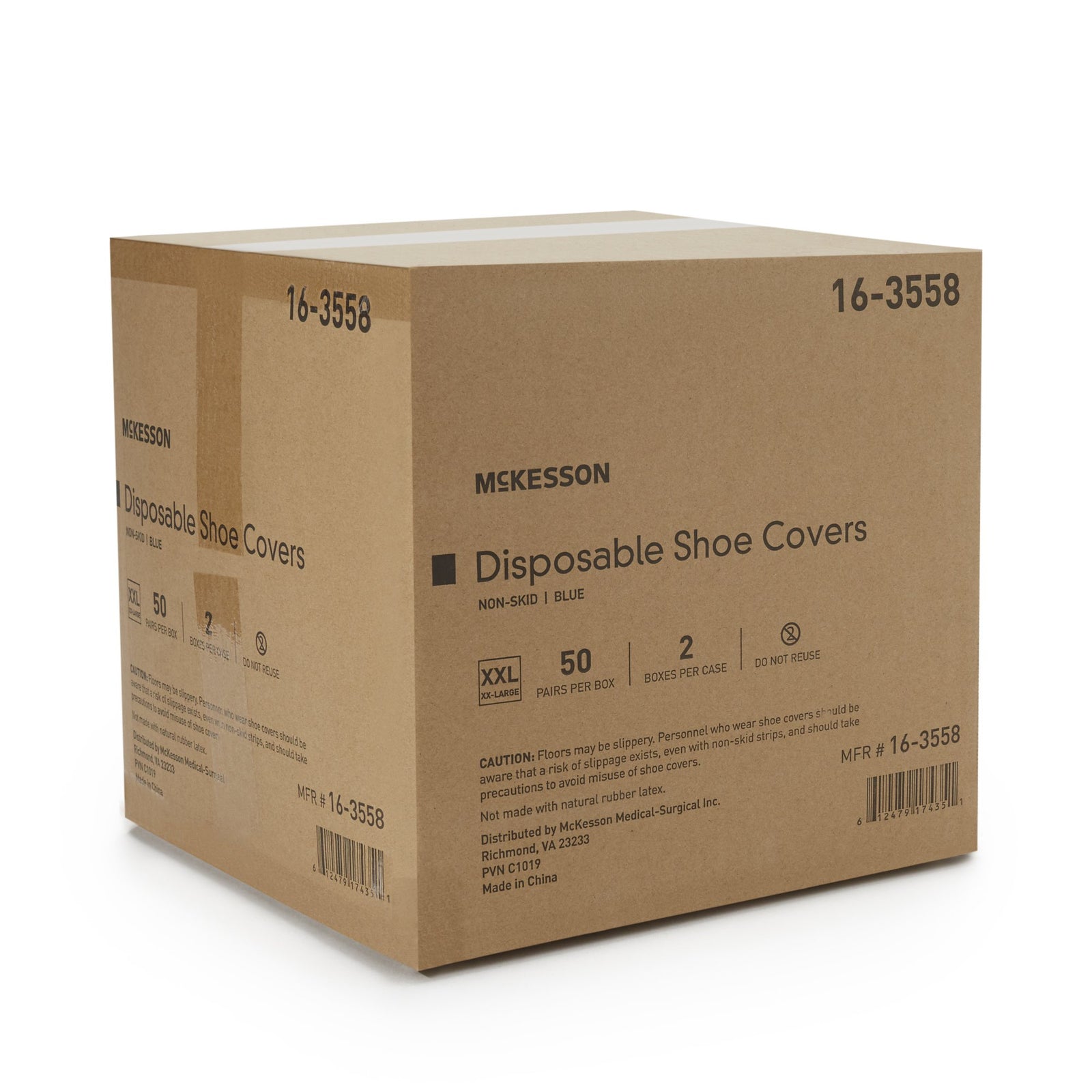 McKesson Shoe Cover