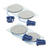 BioWraps Pain Relief Electrode Replacement Pads with Velcro - for BioWraps