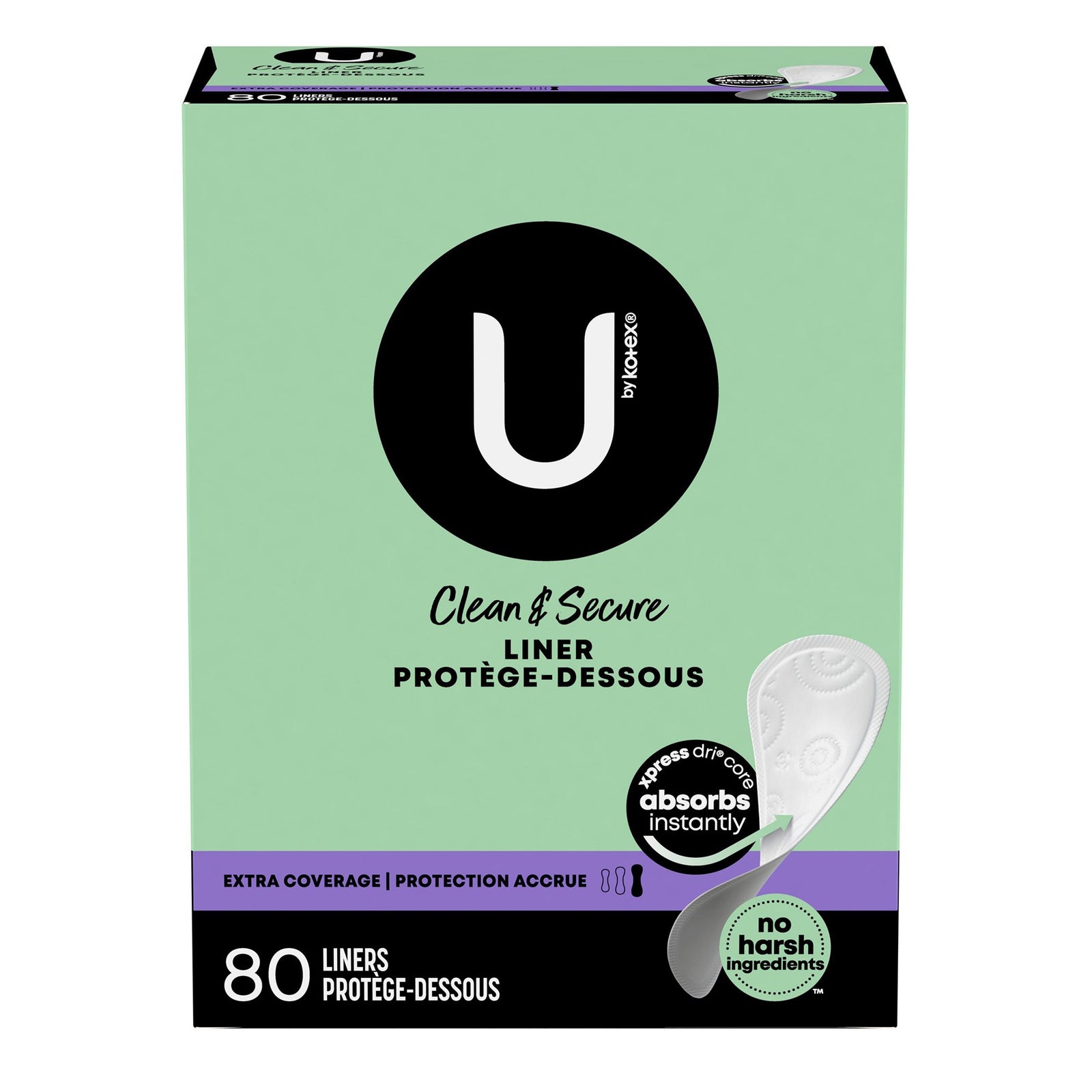 U by KotexLightdays Panty Liner