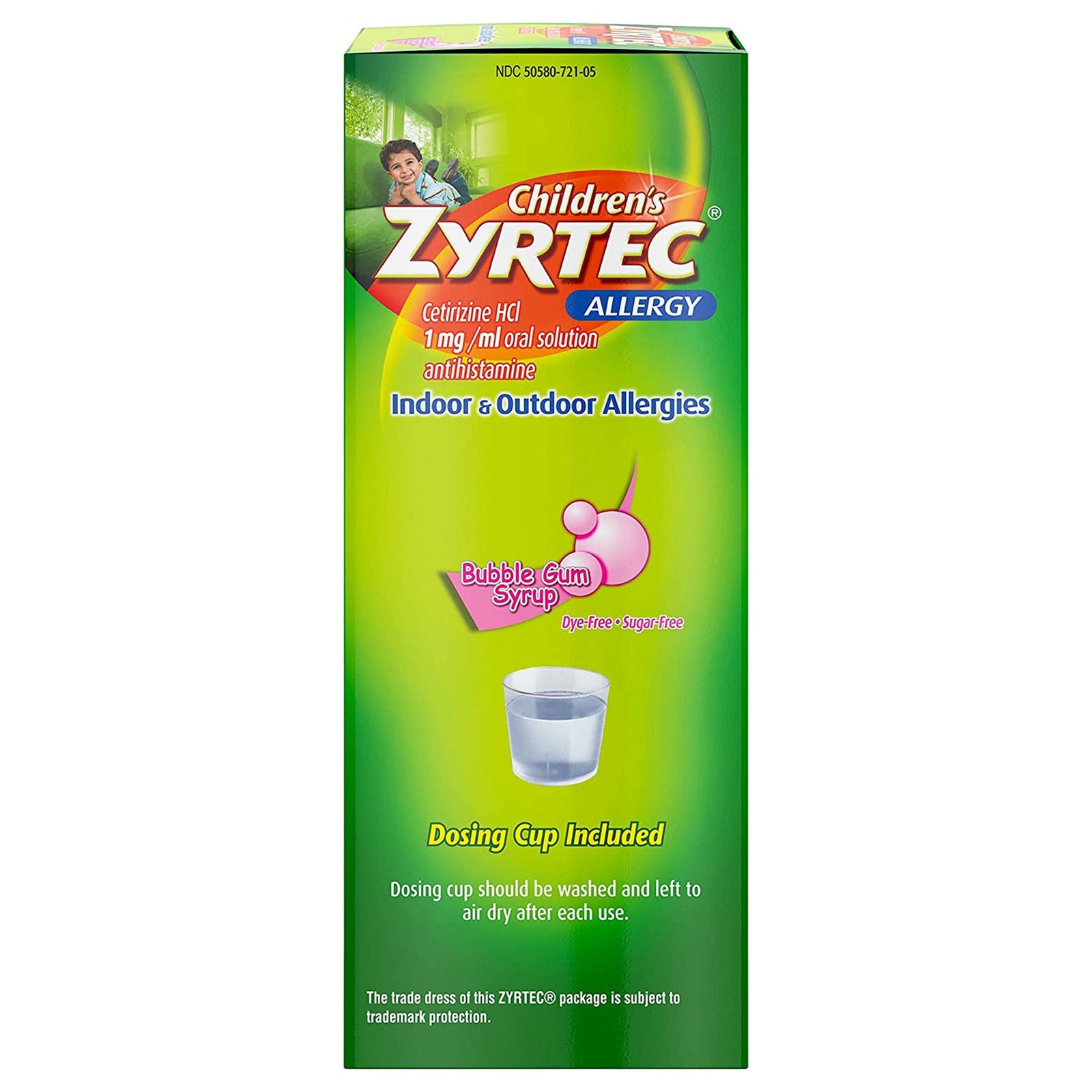 Children's Zyrtec Children's Allergy Relief
