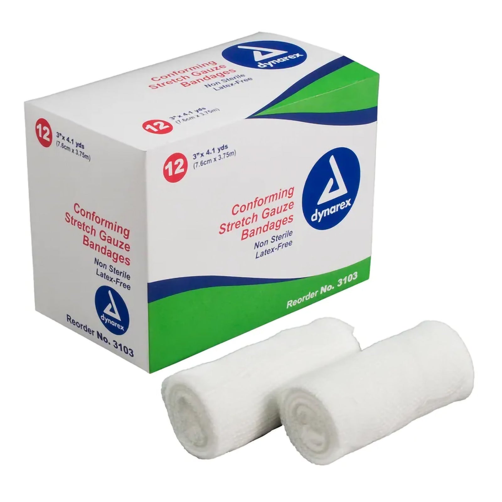 Dynarex Sterile Conforming Bandage