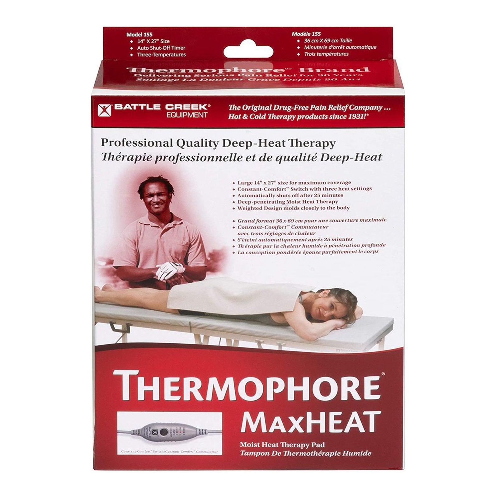 Thermophore MaxHEAT Moist Heating Pad