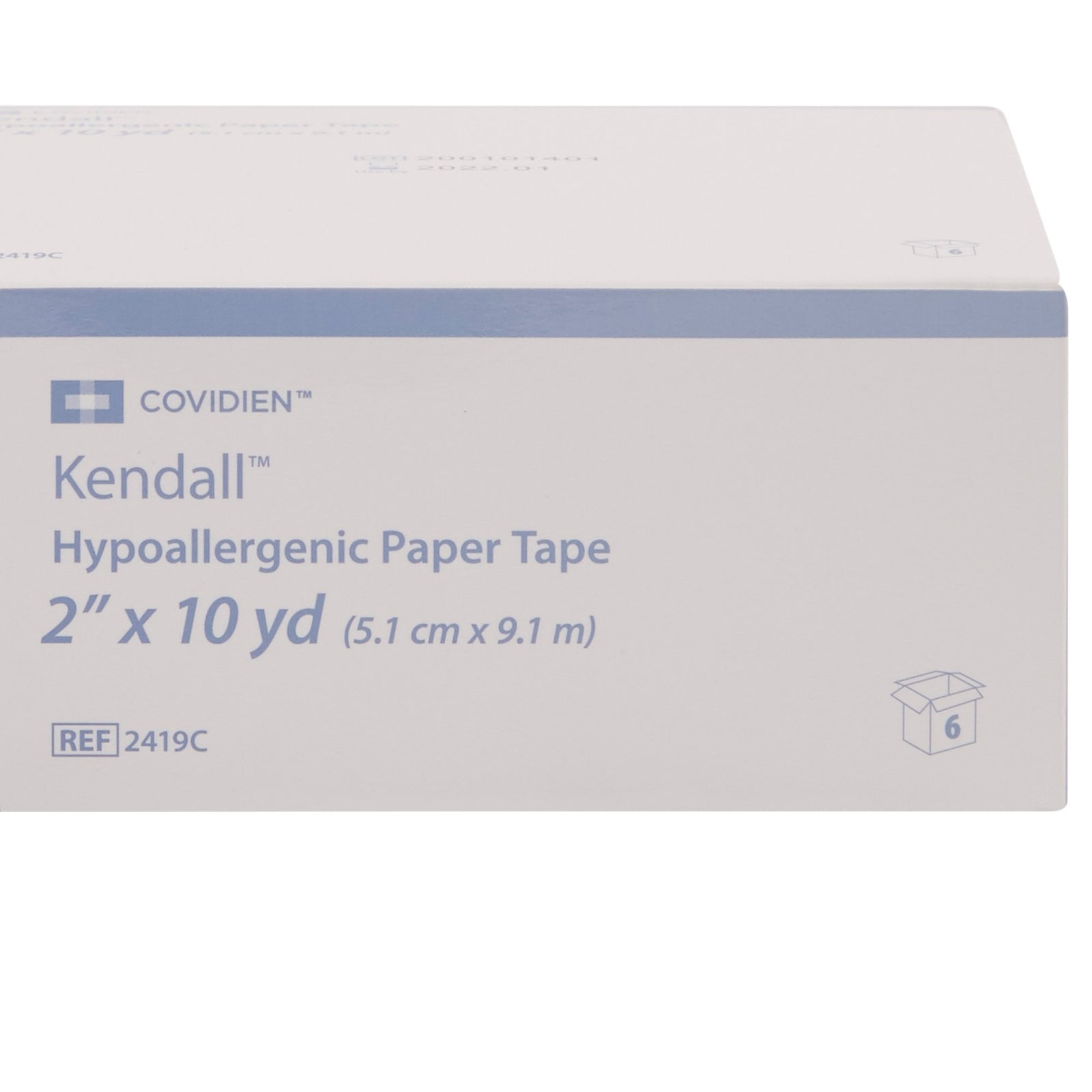 Kendall Hypoallergenic Medical Tape