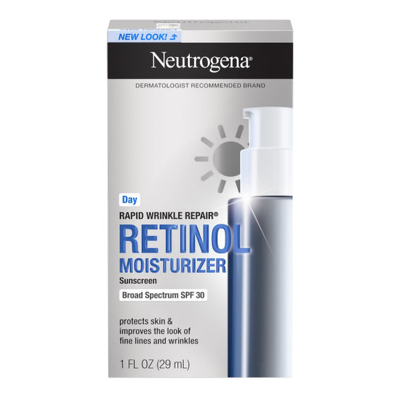 Neutrogena Rapid Wrinkle Repair Facial Moisturizer With Sunscreen