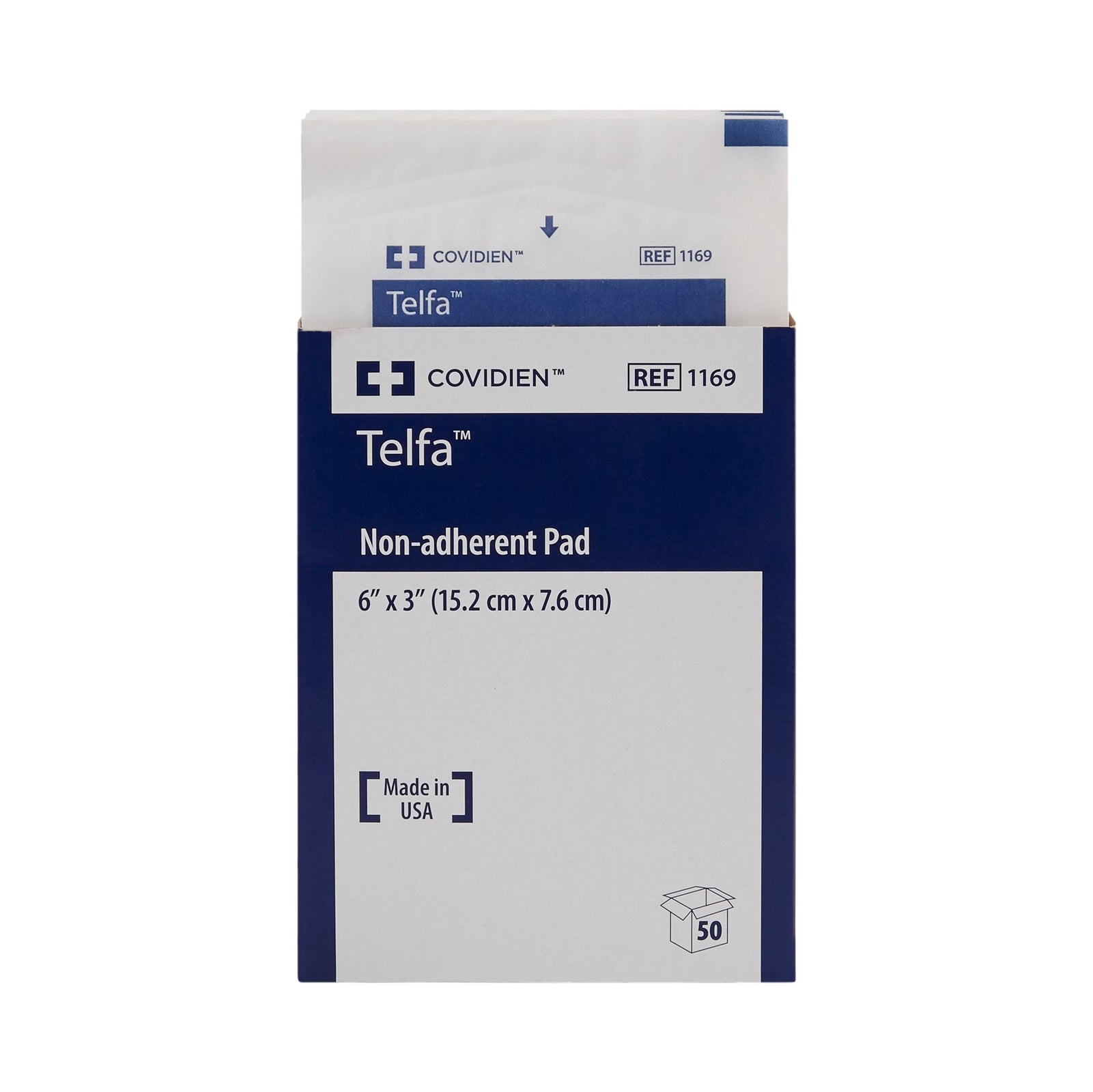 COVIDIEN Telfa Ouchless Non-Adherent Dressing