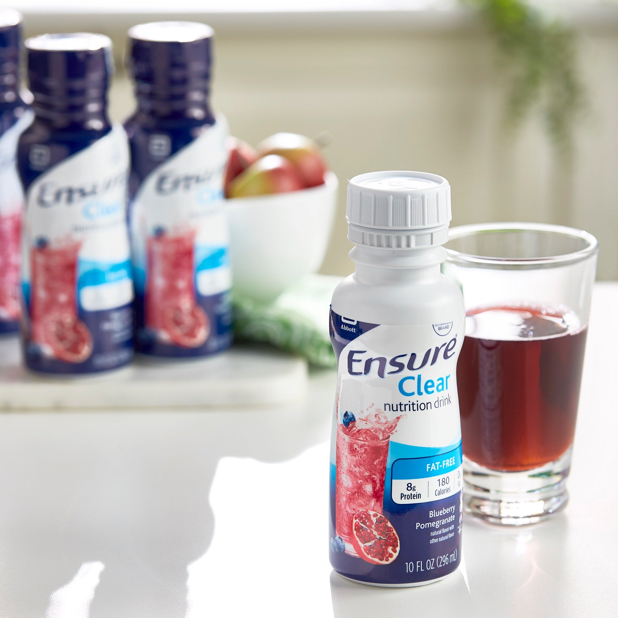 Ensure® Clear Nutrition Drink in Blueberry Pomegranate
