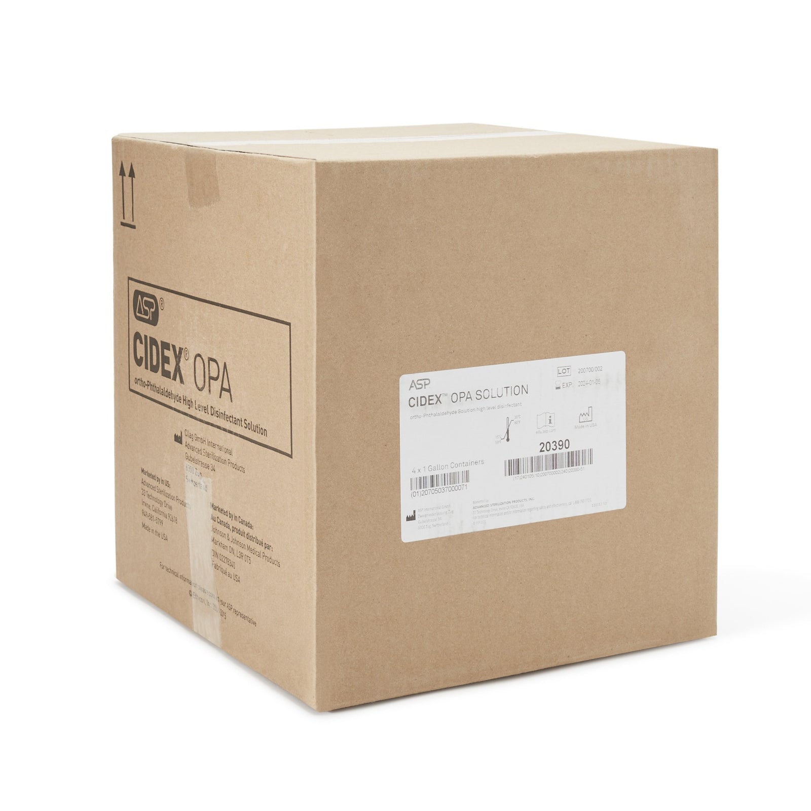 Cidex Opa High-Level Disinfectant