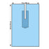 Surgical Drape U-Drape 80 W X 124 L Inch Sterile