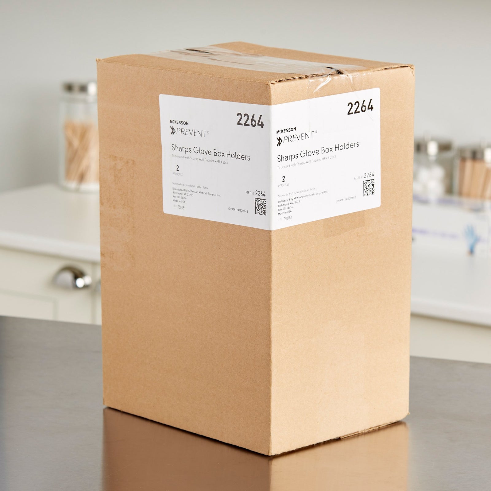 McKesson Prevent Glove Box Holder