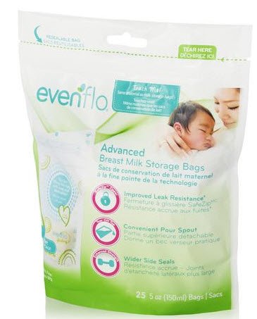 Evenflo Breast Milk Storage Bag