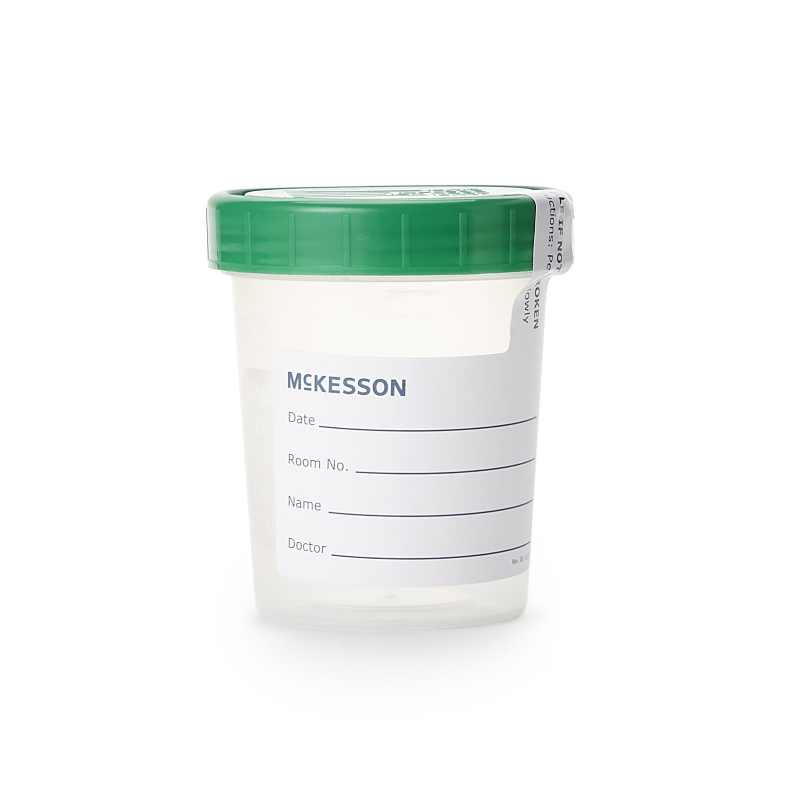 McKesson Specimen Container