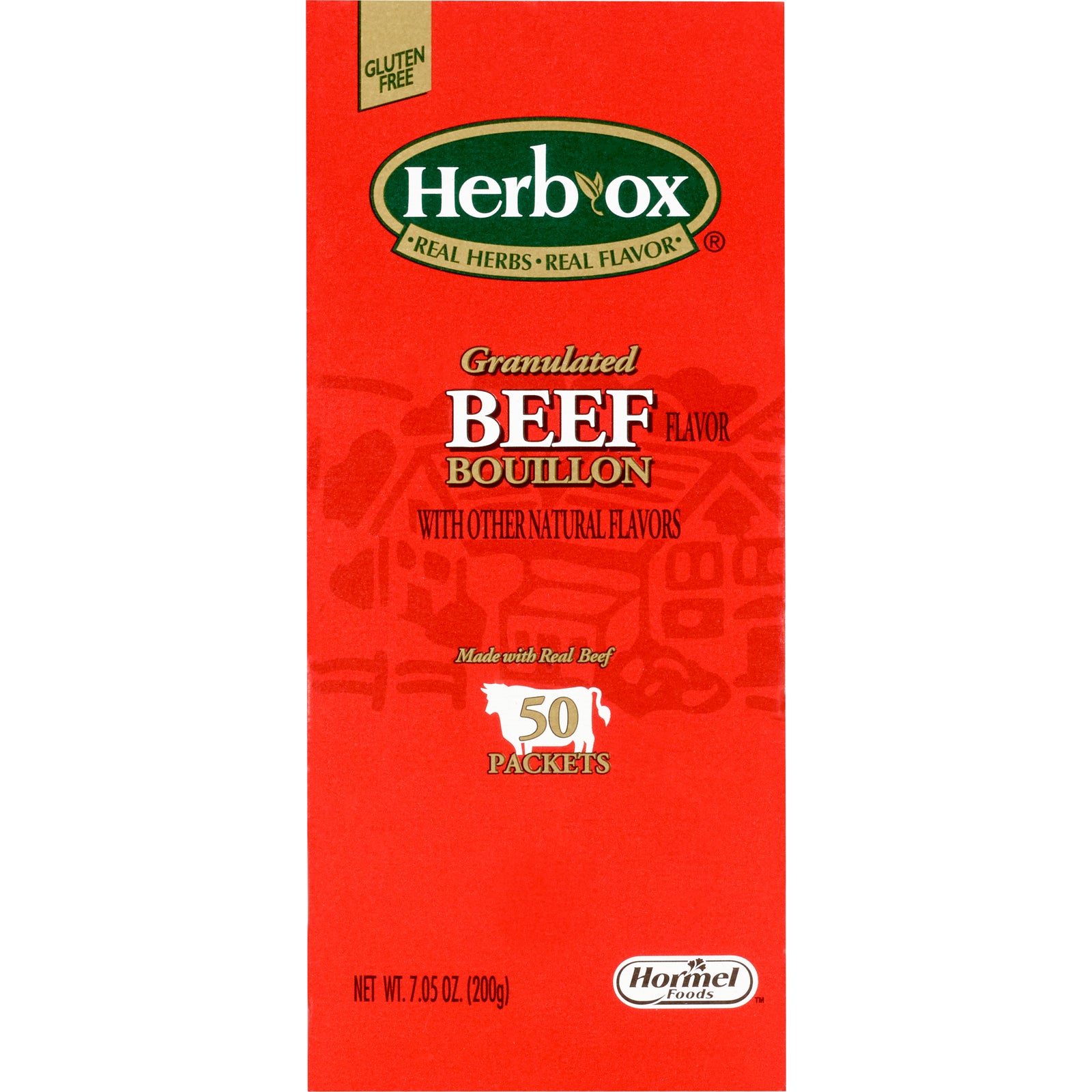 Herb-Ox® Beef Bouillon Instant Broth, 300 Packets per Case