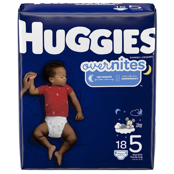 Huggies Overnites Unisex Baby Diaper