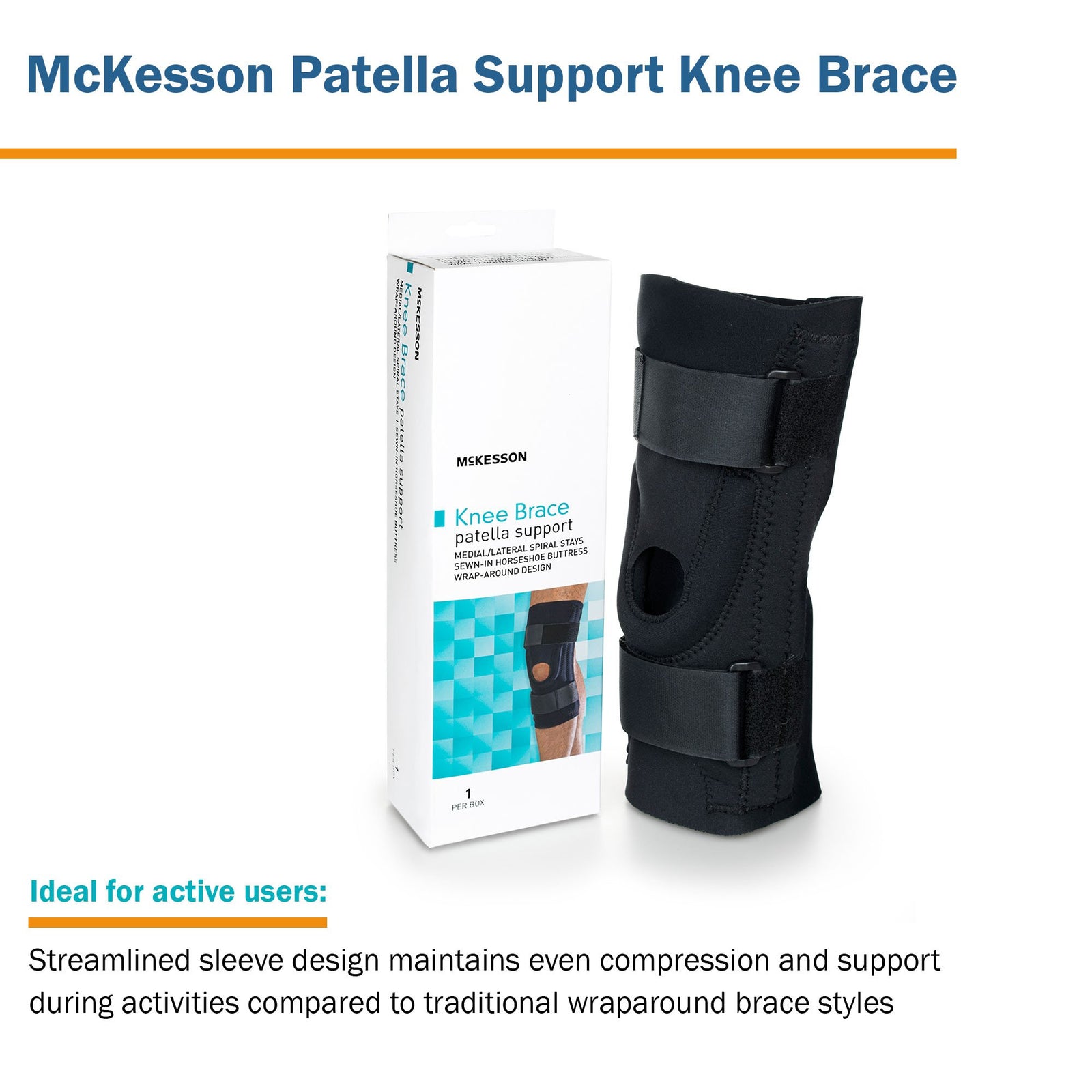 McKesson Patella Support Knee Brace