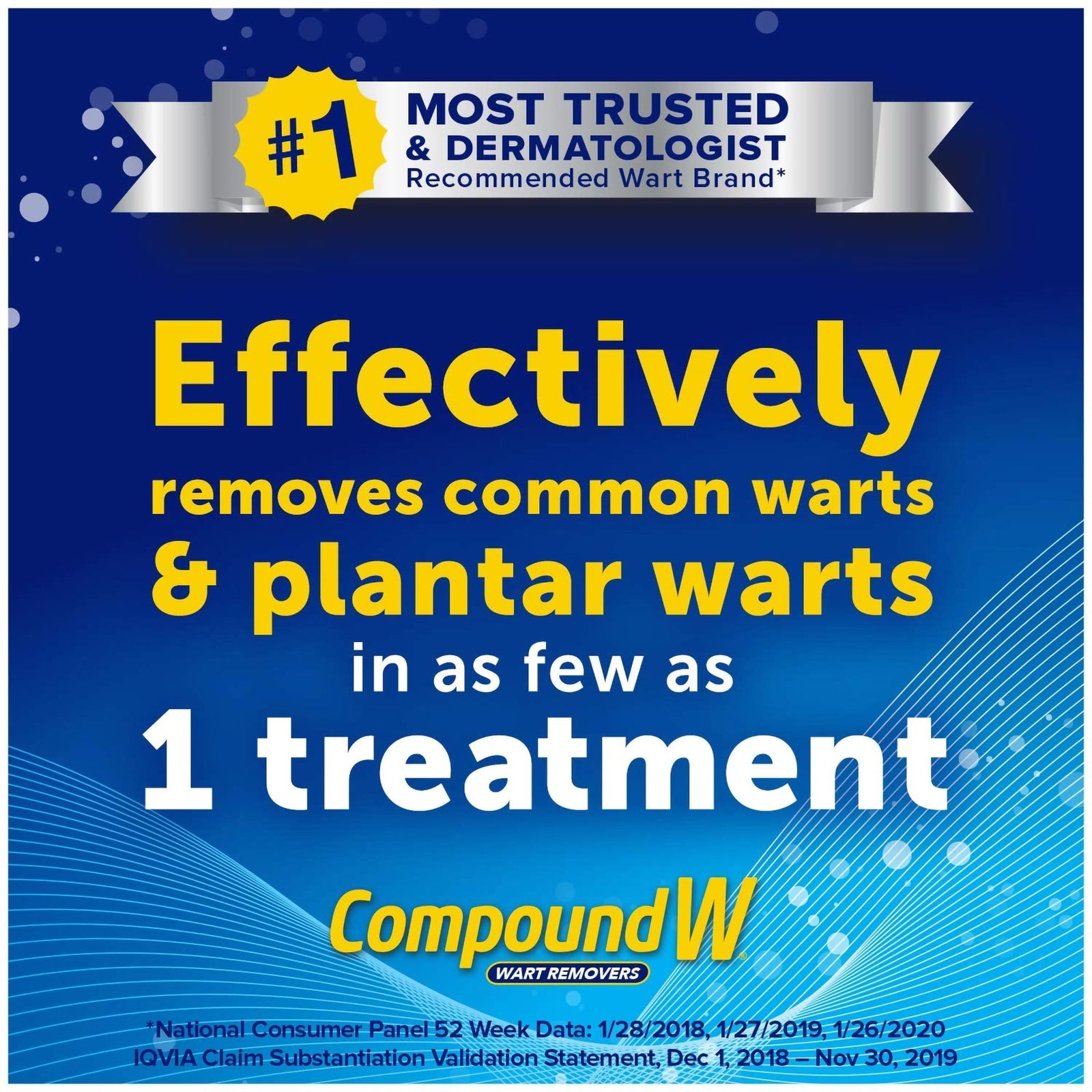 Compound W Freeze Off Wart Remover