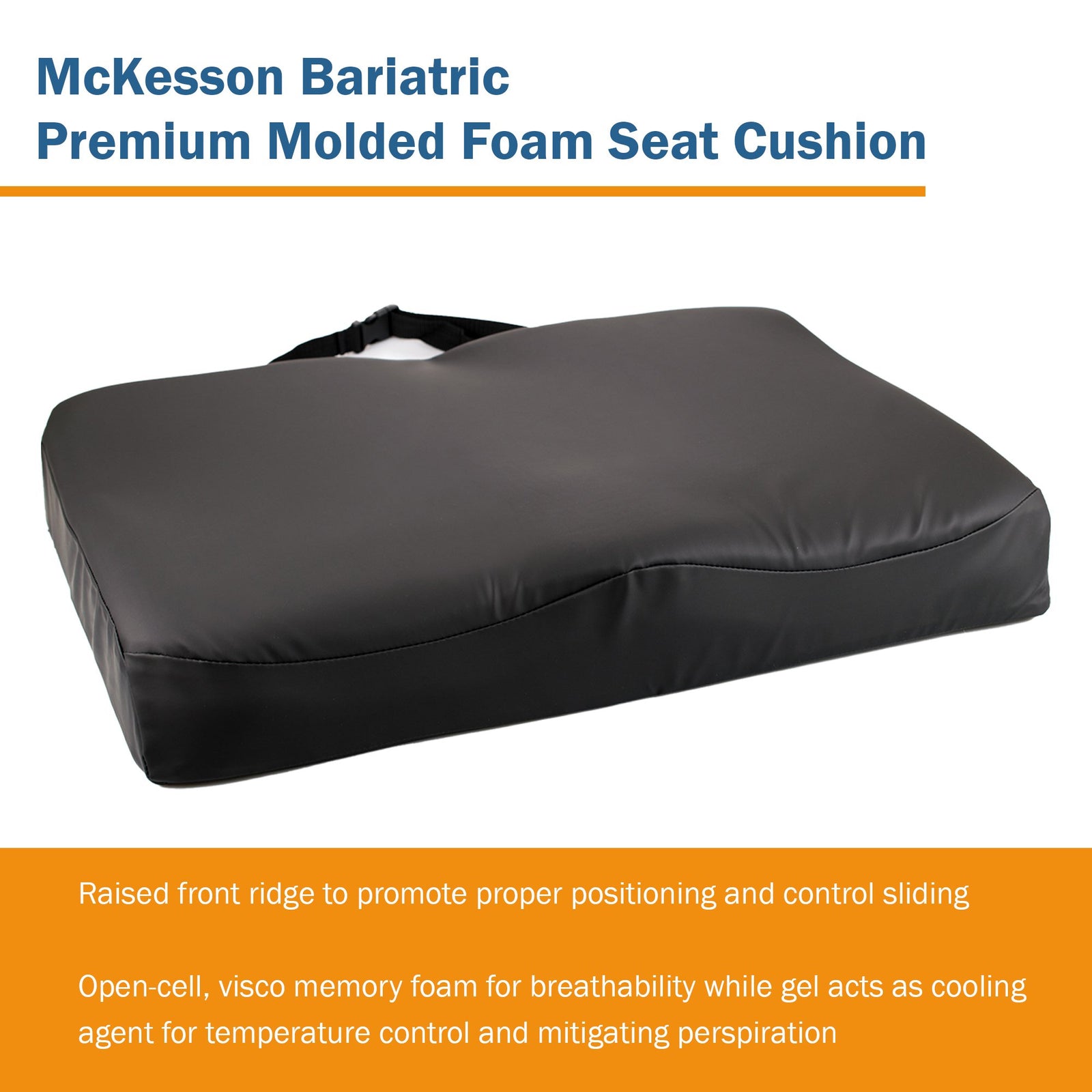 McKesson Bariatric Seat Cushion