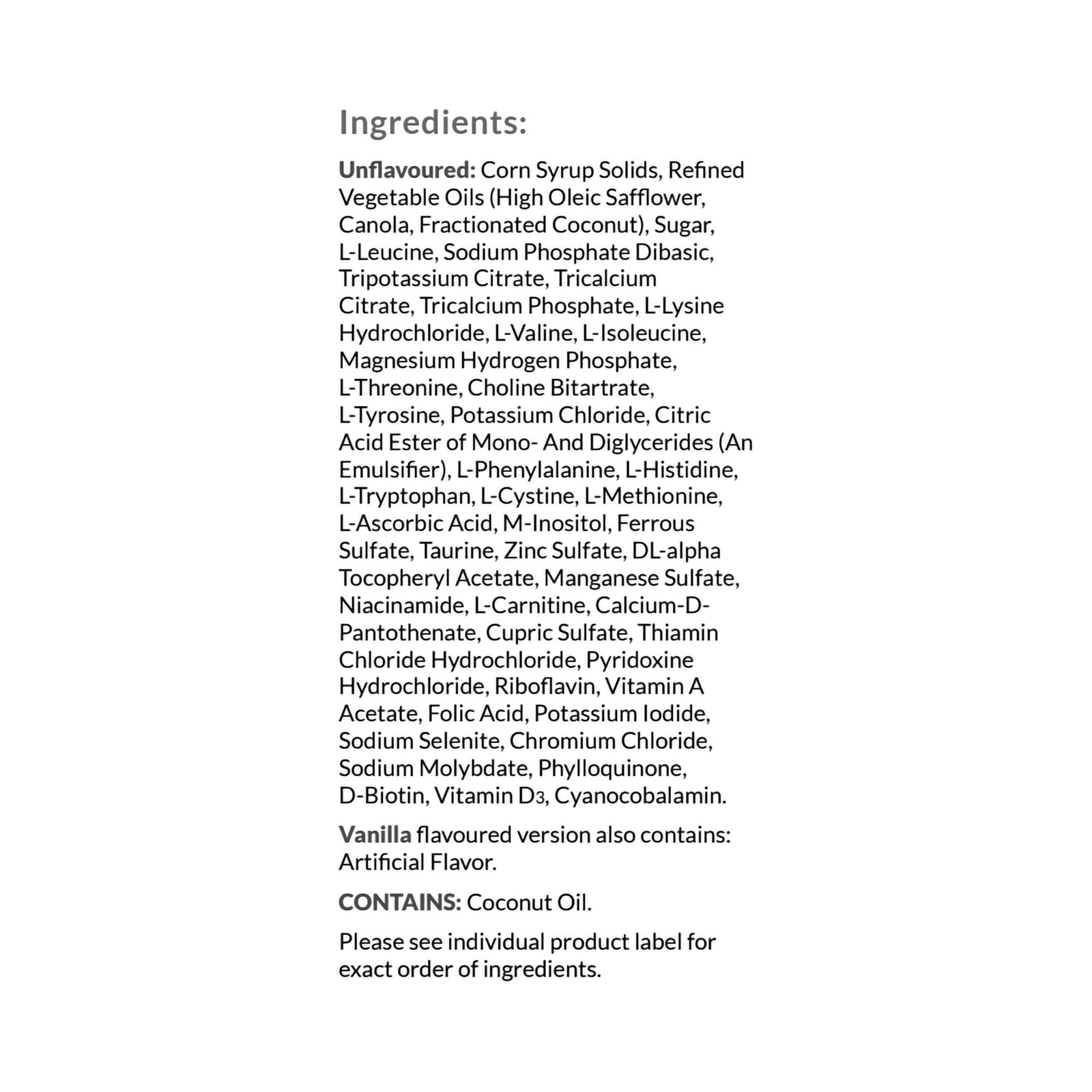 UCD Anamix Junior Oral Supplement, 14 oz. Can