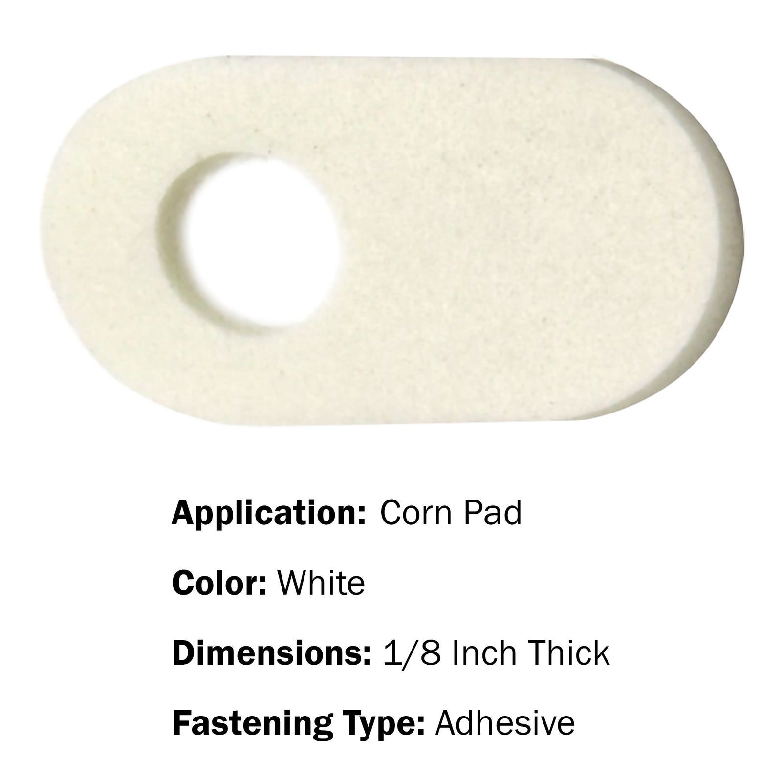 McKesson Pedi-Pad Corn Pad