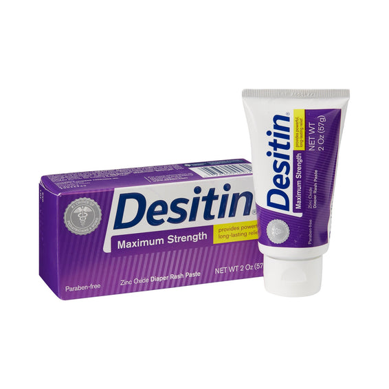 Desitin Maximum Strength Diaper Rash Paste