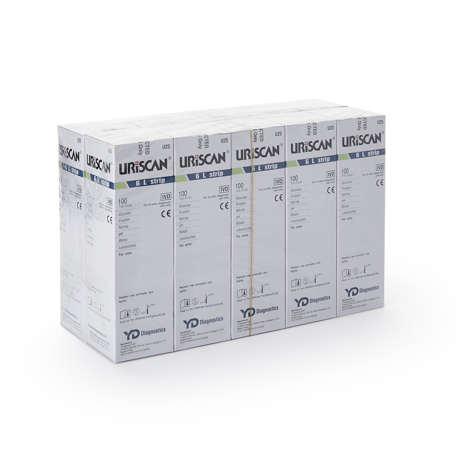 URISCAN Urine Reagent Strip