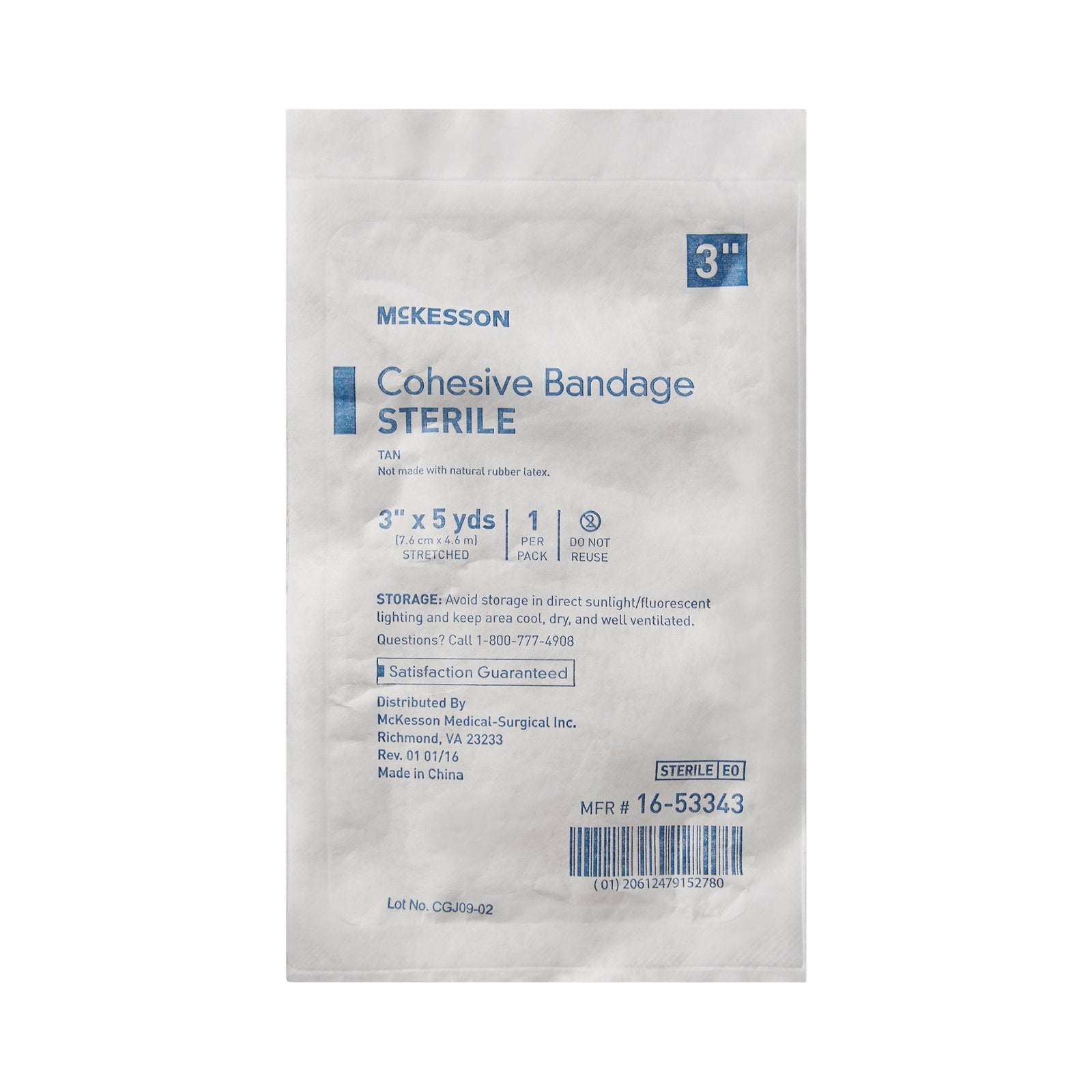 McKesson Self-adherent Closure Cohesive Bandage