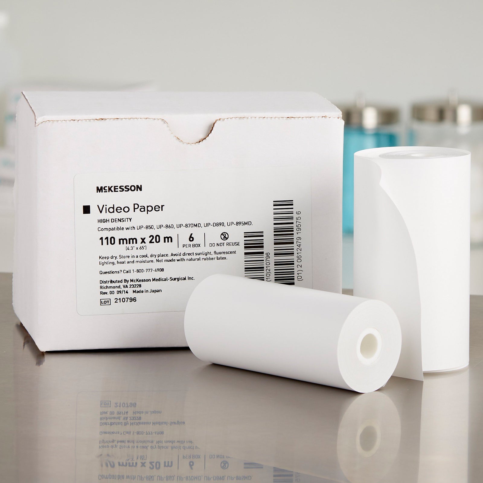 McKesson Media Recording Paper