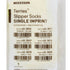 McKesson Terries Slipper Socks