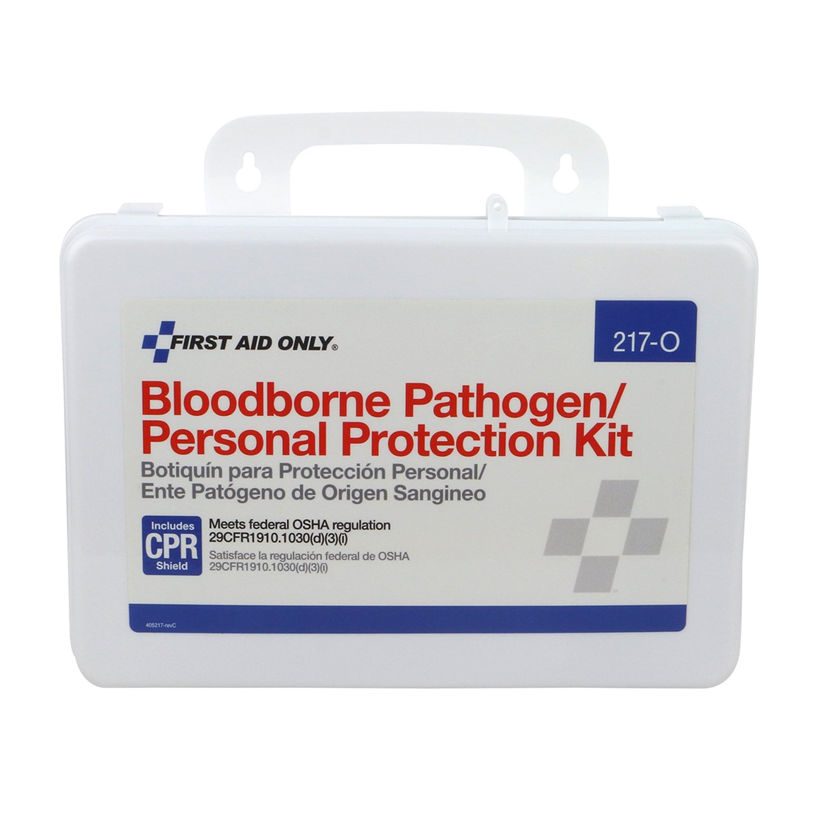 First Aid Only Blood Borne Pathogen / Personal Protection /Spill Kit
