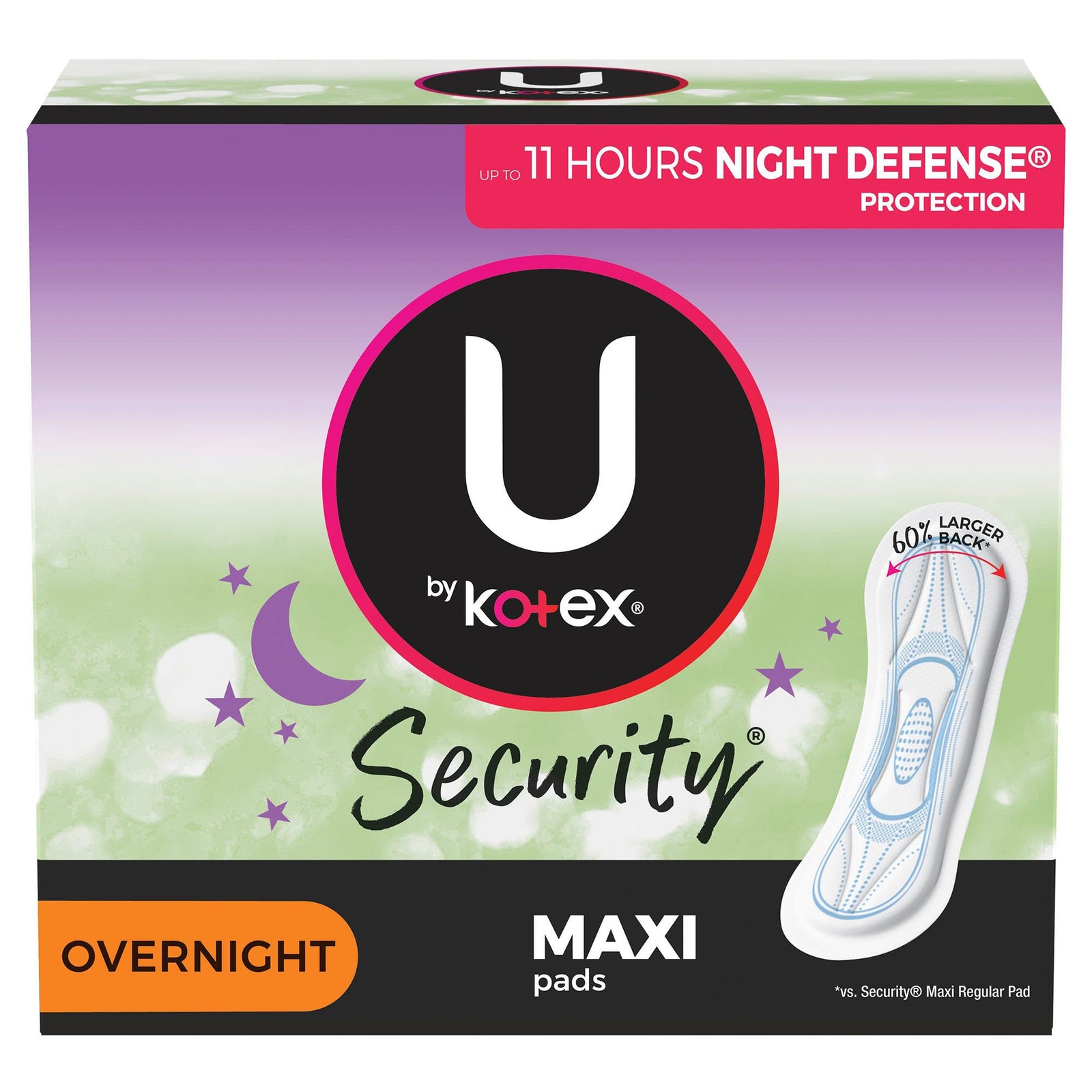 U by Kotex Security Feminine Pad