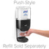 Purell ES4 Hand Hygiene Dispenser