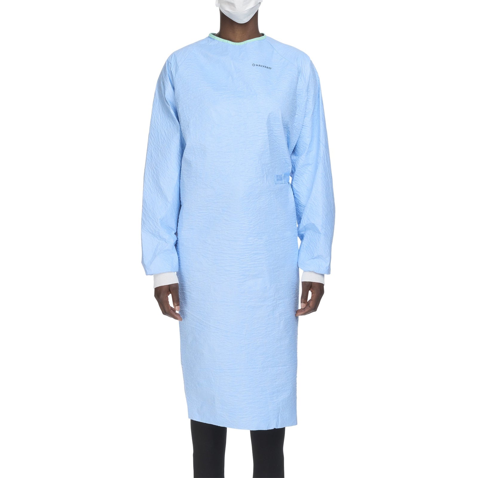 Aero Blue Surgical Gown With Towel