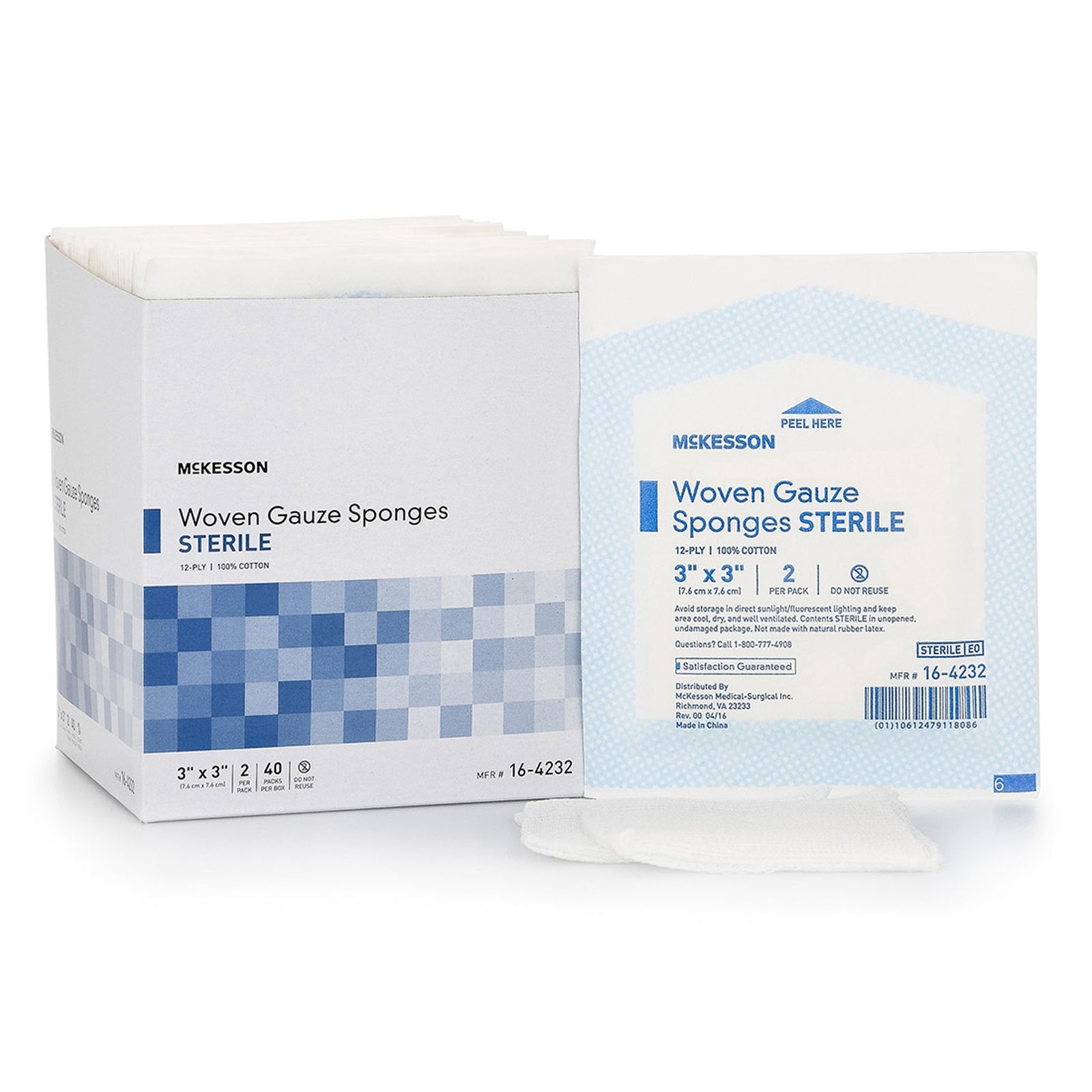 McKesson Gauze Sponge